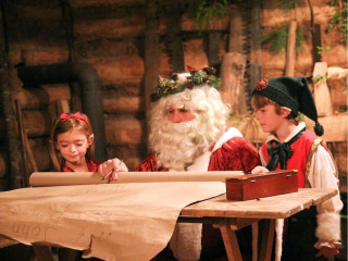 Jesse H. Jones Park & Nature Center presents An Old-Fashioned Christmas