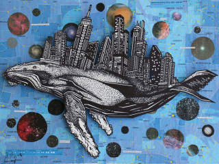 Kettle Art Gallery presents Dimensional Faux Show
