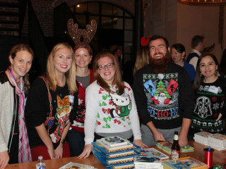 Barbara Bush Houston Literacy Foundation's Young Professionals Group presents 3rd Annual Holiday Book Drive