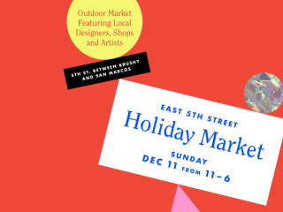ARO + Passport Vintage + Byron & Blue presents East 5th St. Holiday Market