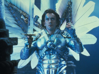 Jonathan Pryce as Sam Lowry in Terry Gilliam's Brazil