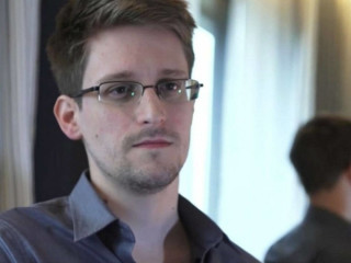 Edward Snowden in Citizenfour