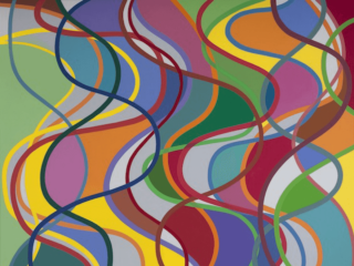 Arts Brookfield presents "Geometry and Movement - The Language of Color in Motion" opening reception