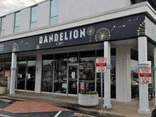 Dandelion Cafe Bellaire coffee shop exterior