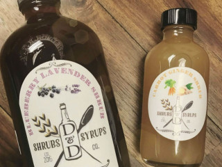 D&D Shrubs & Syrups