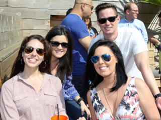 Women of Wardrobe Spring Fling, March 2016, Becca Ryenga, Kim Gahlberg, Eric Byford, Niki Ohmer