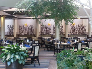 Cafe on the Lake inside the Omni Houston Hotel at Westside