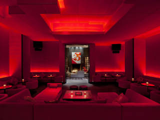 W Austin Living Room Bar