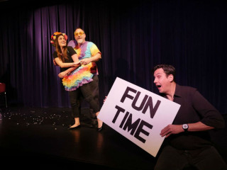 Curiosity Lab Theater presents <i>Now That You've Seen Me Naked</i>