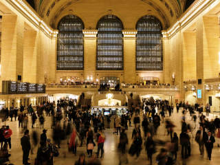 Transitory Sound and Movement Collective presents <i>Echoes of Solitude in Grand Central</i>