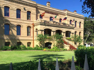 Bryan Museum in Galveston exterior