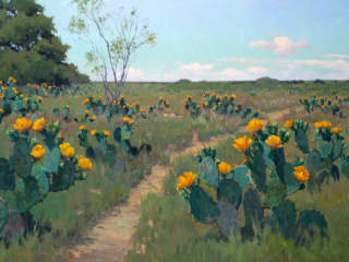 William Reaves | Sarah Foltz Fine Art presents Allures of the "Wild Horse Desert: Noe Perez and the Colors of South Texas" opening reception