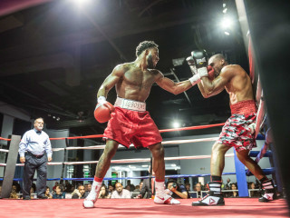 Savarese Promotions presents Black Tie Boxing