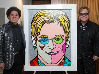 Russell Collection Fine Art Gallery presents Romero Britto