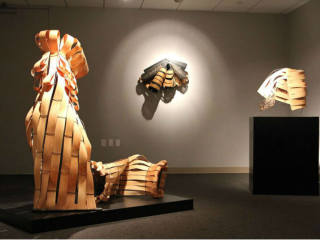 220 Gallery presents Maria Bordelon: "Folded Forms"