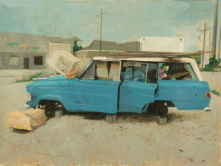 Studio 1821 presents Jeff Jennings: "Vanishing Auras" opening reception