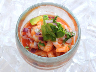 Shrimp cocktail