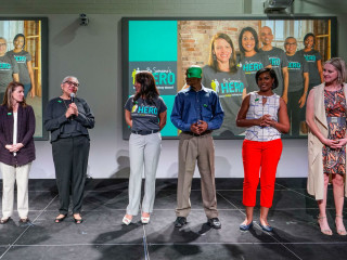 The Living Bank presents Be Someone's Hero Campaign Kickoff