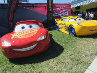 disney race cars