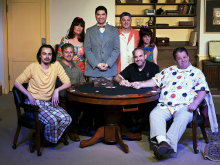 Pearland Theatre Guild presents The Odd Couple