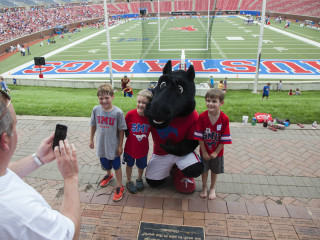 SMU Founders' Day: Mustang Spring Football Game