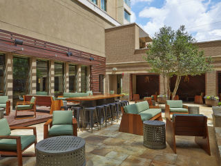 Patio at Knife