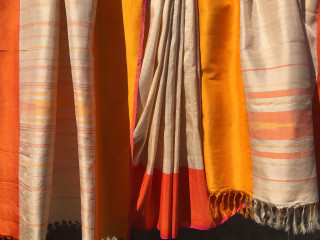 Crow Collection of Asian Art Lotus Shop presents Rta Kapur Chishti Trunk Show: "Taanbaan"
