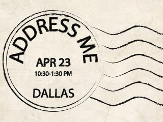 The Wild Detectives presents Address Me: Everything Needed to Send a Piece of You