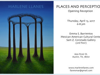Marlene Llanes presents "Places and Perceptions" opening reception