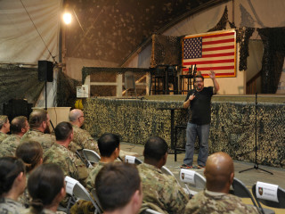 Superlounge presents I Am Battle Comic