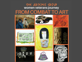 From Combat to Art: Women Veterans Journey Exhibit Opening