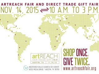 Westover Hills presents Artreach Fair Trade Gift Fair