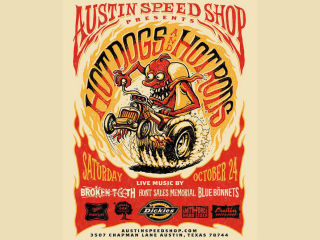 Austin Speed Shop & Dickies Host Annual Hot Dogs & Hot Rods 10/24