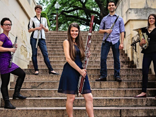 Blanton Museum of Art presents Midday Music Series: QuinTexas