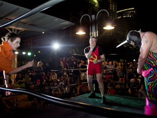 Doomsday Wrestling Murder Mystery Show