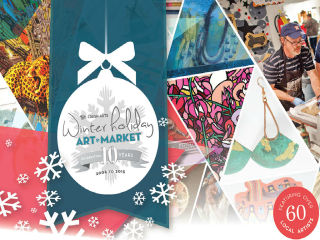 10th Annual Winter Holiday Art Market (WHAM)