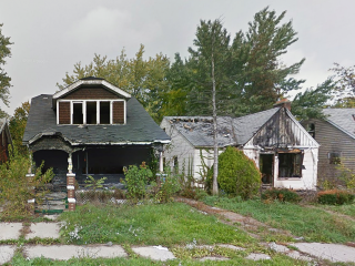 Prizer Gallery presents A Hurricane Without Water - Detroit Through Google Street View