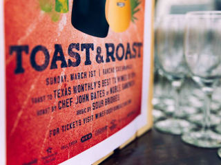 The Wine & Food Foundation of Texas presents 2nd Annual Toast & Roast