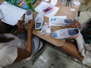 SPARK! presents Shoes & Stories
