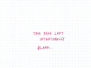 CounterCurrent: This Page Left Intentionally Blank
