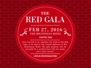 Love 146 presents The Red Gala 2016
