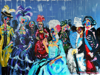 La Colombe d'Or Fine Art Galleries present Maddox Gallery pop-up exhibition