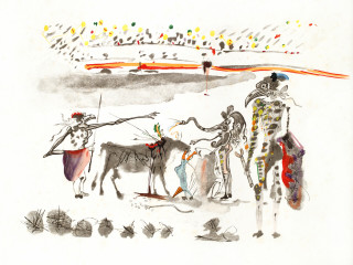 The Salvador Dali Argillet Collection
