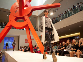 NorthPark Center fashion show