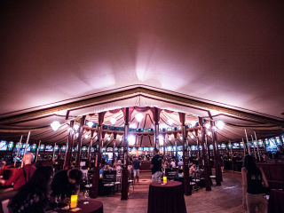 Cabaret Da Camera at the Bayou Bend Spiegeltent