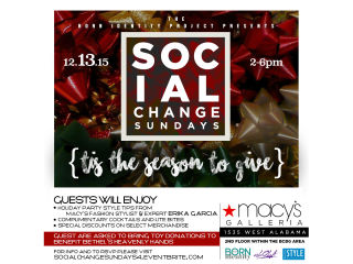 Born Identity Project presents Social Change Sunday