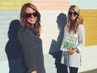 Erin Nugent and Lauren Beth Landry