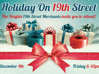 19th Street Merchants presents Holiday on 19th