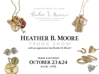 Heather B. Moore Trunk Show