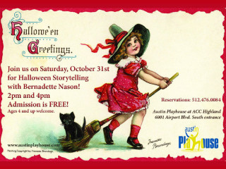 Halloween Storytelling with Bernadette Nason